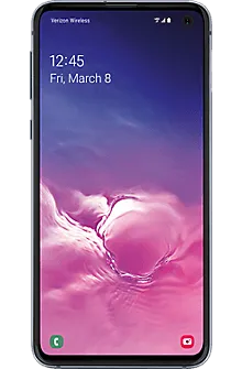 Black Samsung Galaxy S10e phone for unlocking