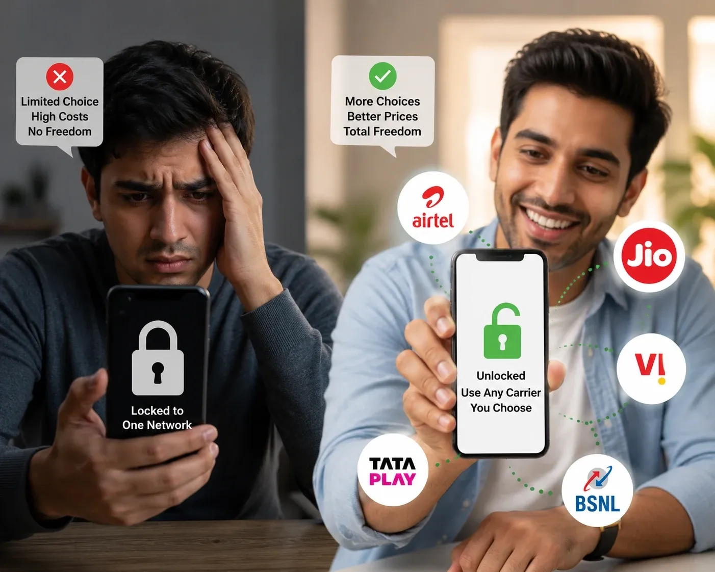 unlock your phone - 1